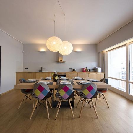 雅典Super Modern Minimal Flat Nr Metro & Arch. Museum公寓 外观 照片