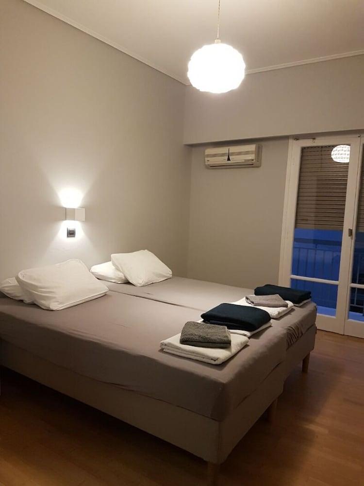 雅典Super Modern Minimal Flat Nr Metro & Arch. Museum公寓 外观 照片