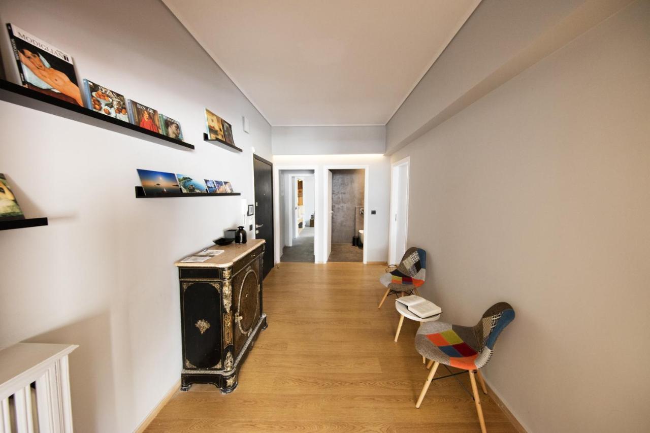 雅典Super Modern Minimal Flat Nr Metro & Arch. Museum公寓 外观 照片