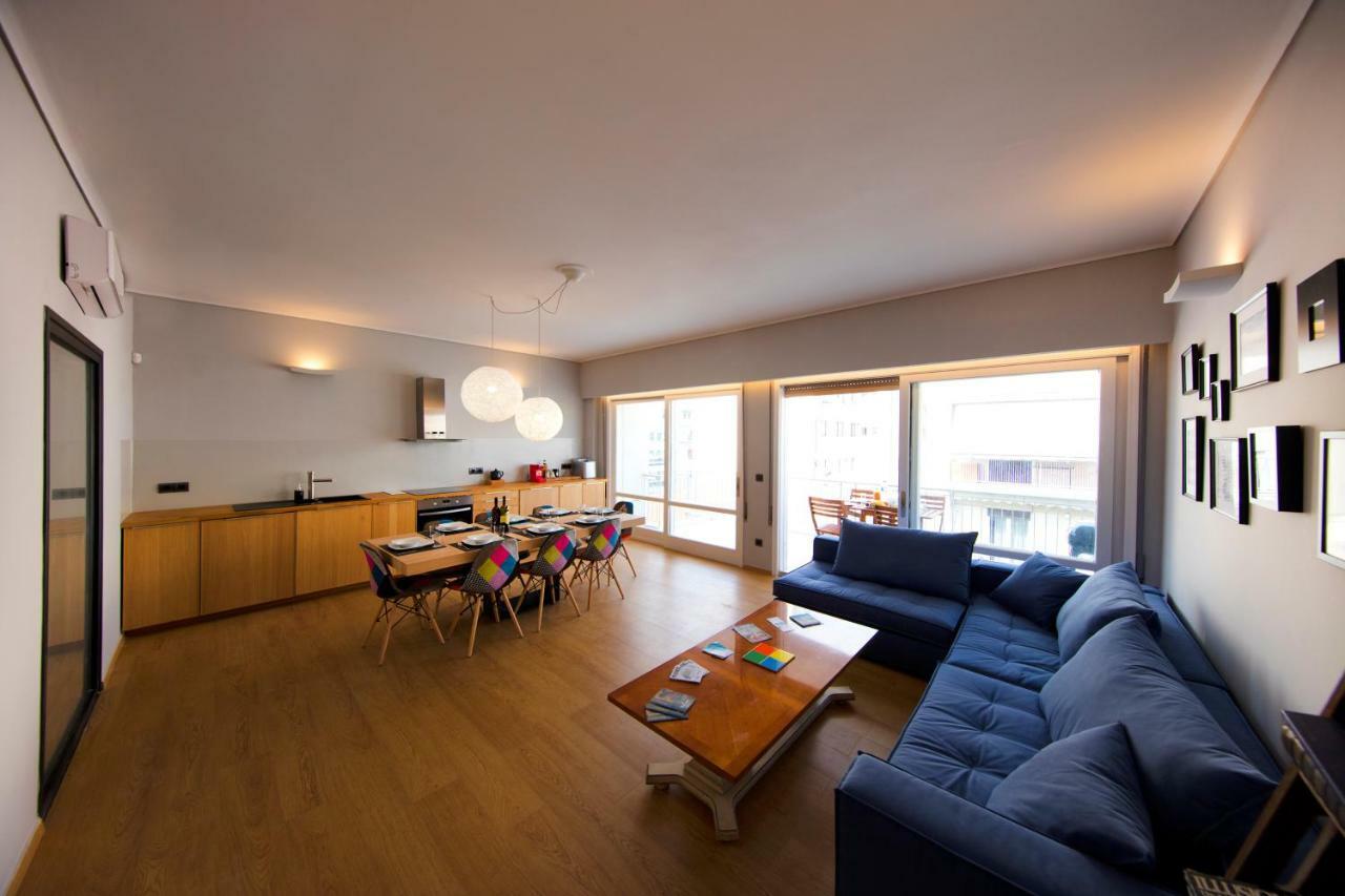 雅典Super Modern Minimal Flat Nr Metro & Arch. Museum公寓 外观 照片